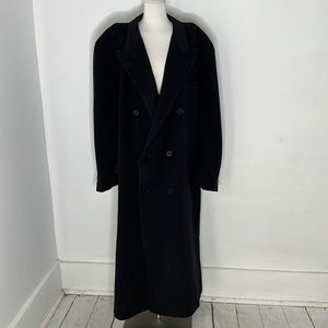 Vintage Hickory Freeman Bespoke Cashmere Coat